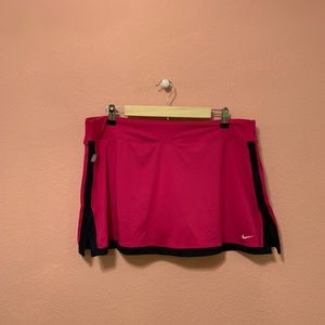 Pink Nike tennis skirt